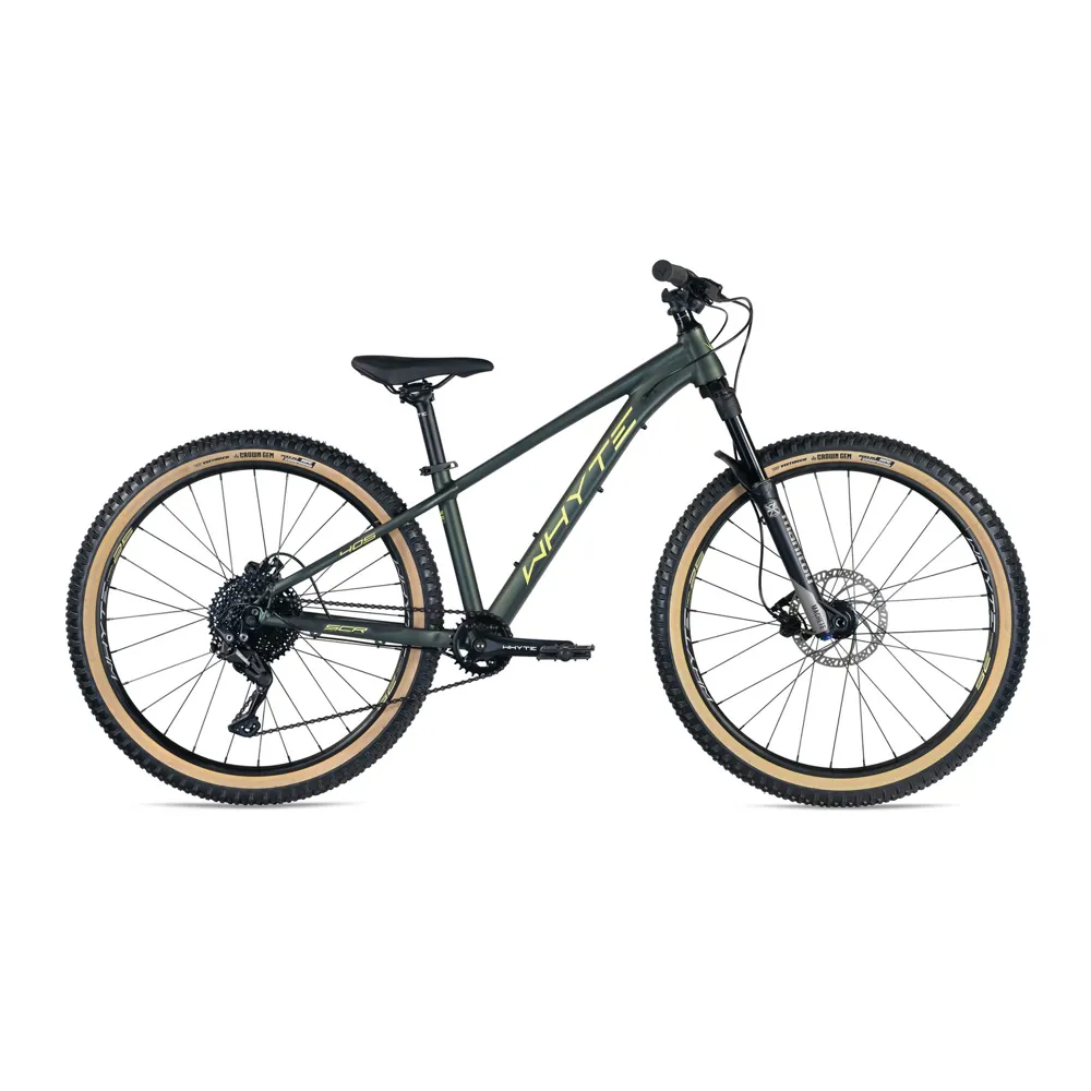 Whyte Whyte 405 Shimano 10spd Disc Youth Mountain Bike 2022 Matt Moss/Yellow