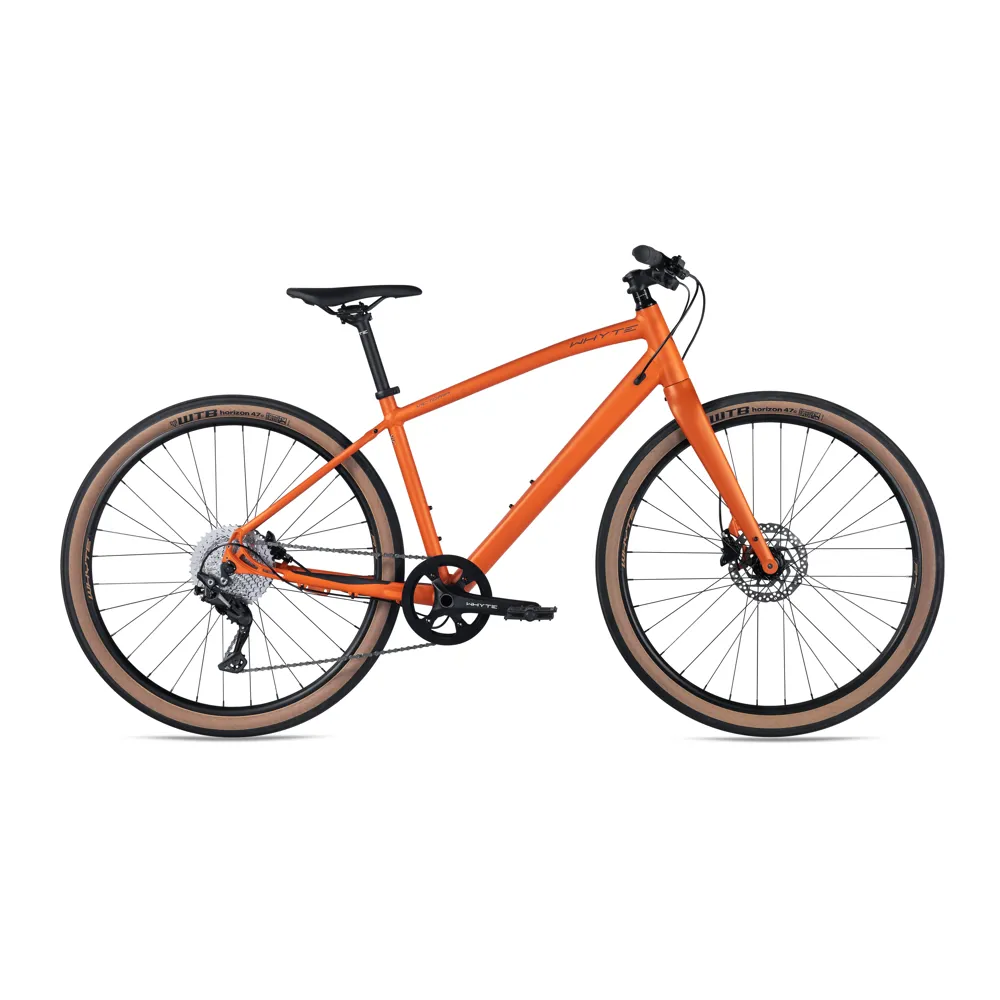 Whyte Whyte Victoria Disc Hybrid Commute Bike 2022 Burnt Orange/Grey