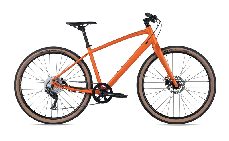 Whyte Victoria Disc Hybrid Commute Bike 2022 Burnt Orange/Grey-1