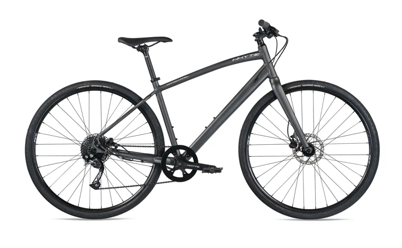Whyte Whitechapel Disc Hybrid/Commute Bike 2022 Matt Granite/Grey-1