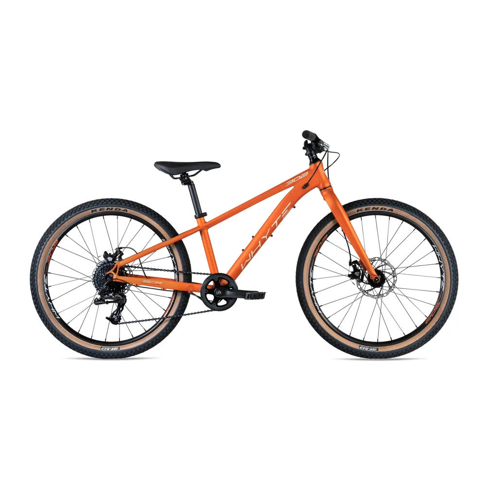 Whyte Whyte 302 Kids 24in 7spd Mountain Bike 2022 Burnt Orange Cement/Earth