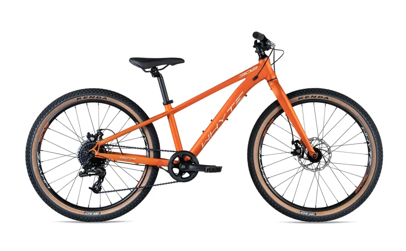 Whyte 302 Kids 24in 7spd Mountain Bike 2022 Burnt Orange Cement/Earth-1