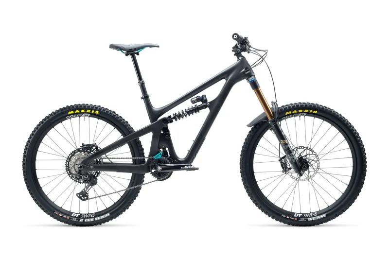 Yeti SB165 T1 Shimano XT 12 Spd 27.5 Mountain Bike 2022 Raw Carbon-1