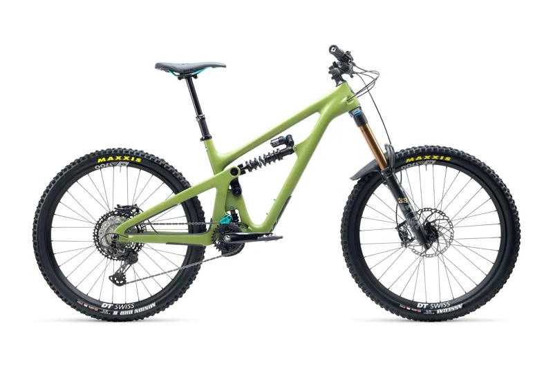 Yeti SB165 T1 Shimano XT 12 Spd 27.5 Mountain Bike 2022 Moss Green-1