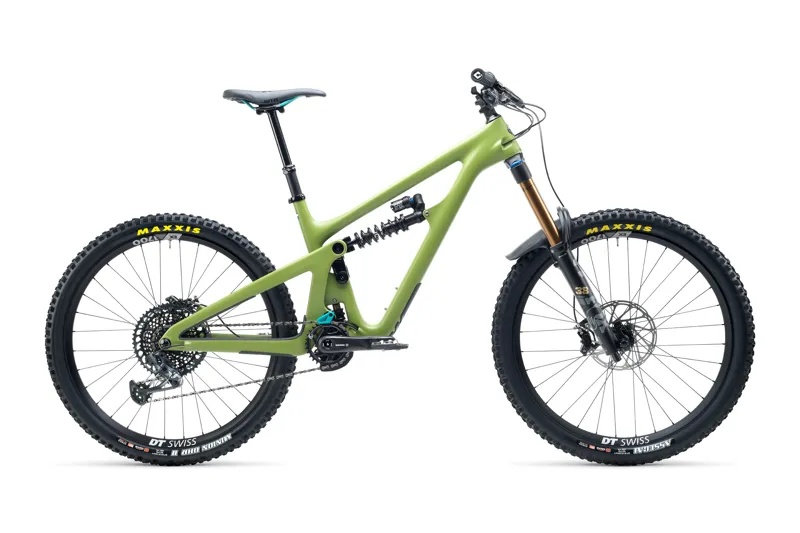 Yeti SB165 T2 Sram XO1 Eagle 12 Spd 27.5Mountain Bike 2022 Moss Green-1