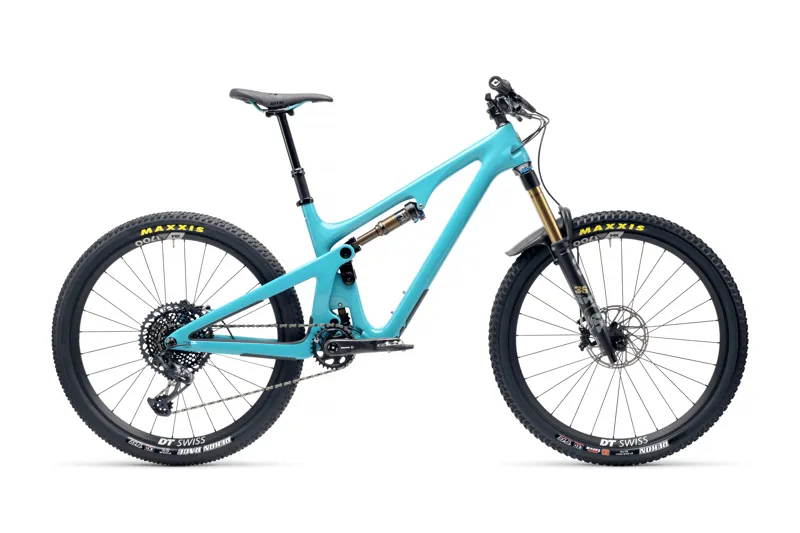 Yeti SB140 T2 SRAM XO1 Eagle 12 Spd 29er Mountain Bike 2022 Turquoise-1