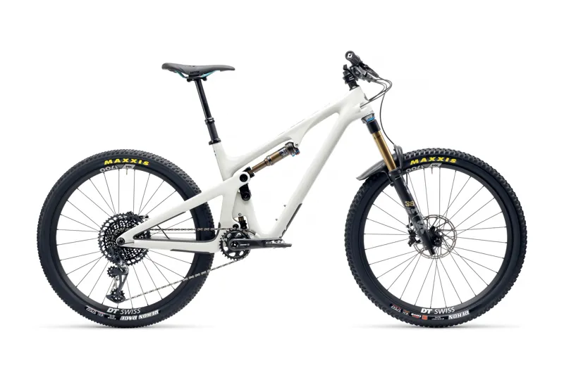 Yeti SB140 T2 SRAM XO1 Eagle 12 Spd Mountain Bike 2022 Blanco-1