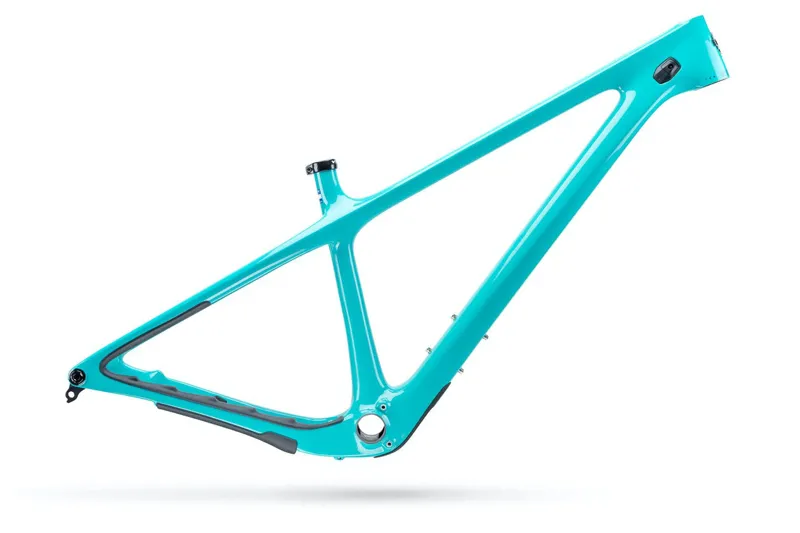 Yeti ARC T Series Frameset 29er Carbon Mountain Bike 2022 Turquoise-1