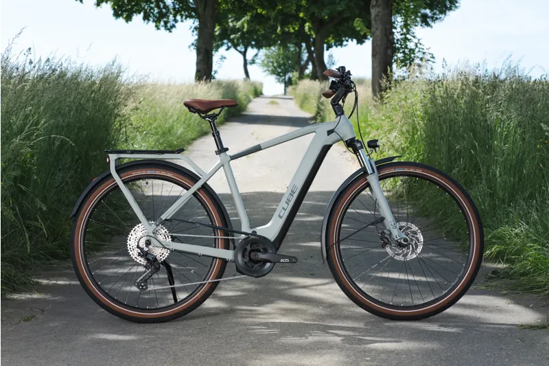 Cube Touring Hybrid Pro 625wh 11spd Disc Electric Bike Lunar Grey 2022-7