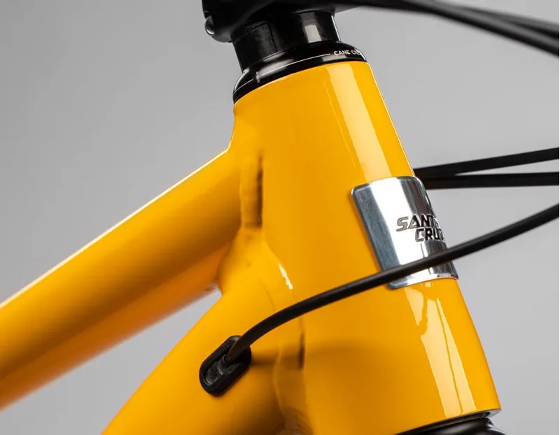 Santa Cruz Chameleon D MX Aluminium Eagle 12spd 2022 Golden Yellow-2