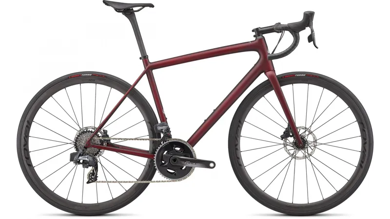 Specialized Aethos Pro Force Etap AXS Carbon Road Bike 2022 Maroon/Black -1
