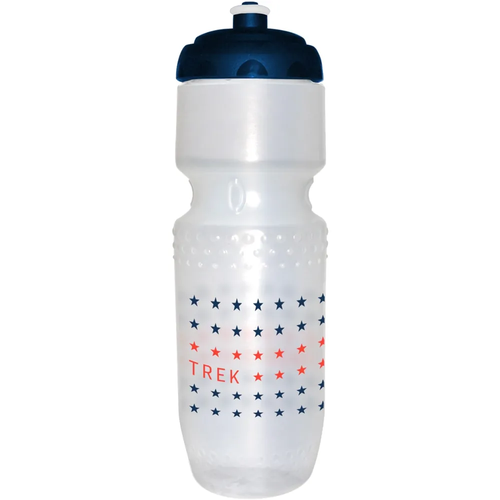 Bontrager Bontrager Trek Max Stars Water Bottle Clear/Blue