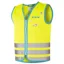 Wowow Crazy Monster Hi-Viz Kids Safety Vest Reflective/Fluo Yellow