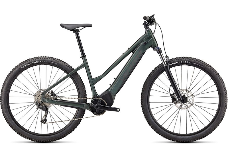 Specialized Tero 3.0 StepThru 530wh Electric Bike 2024 Oak Green/Smoke-1