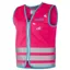 Wowow Crazy Monster Hi-Viz Kids Safety Vest Reflective/Fluo Pink