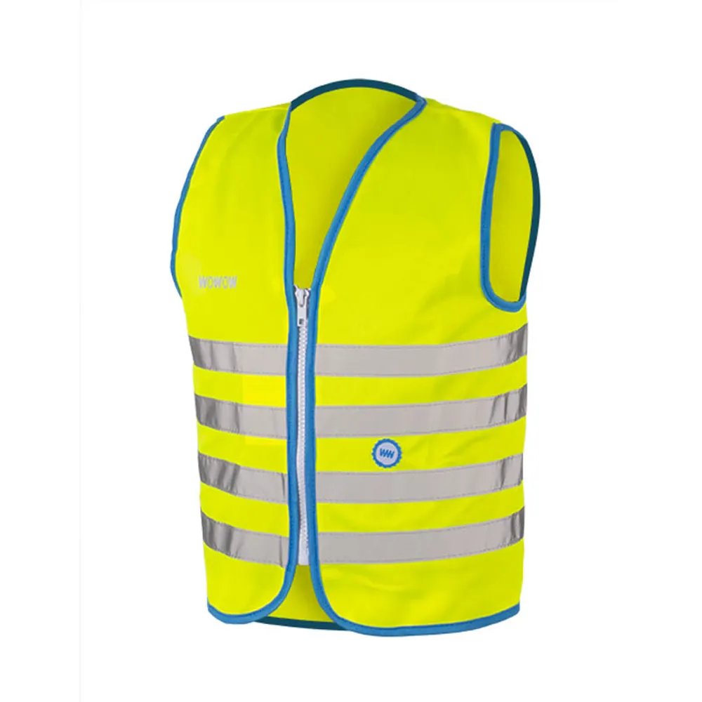 Wowow Wowow Fun Kids Safety Hi-Viz Vest Refective/ Fluorescent Yellow