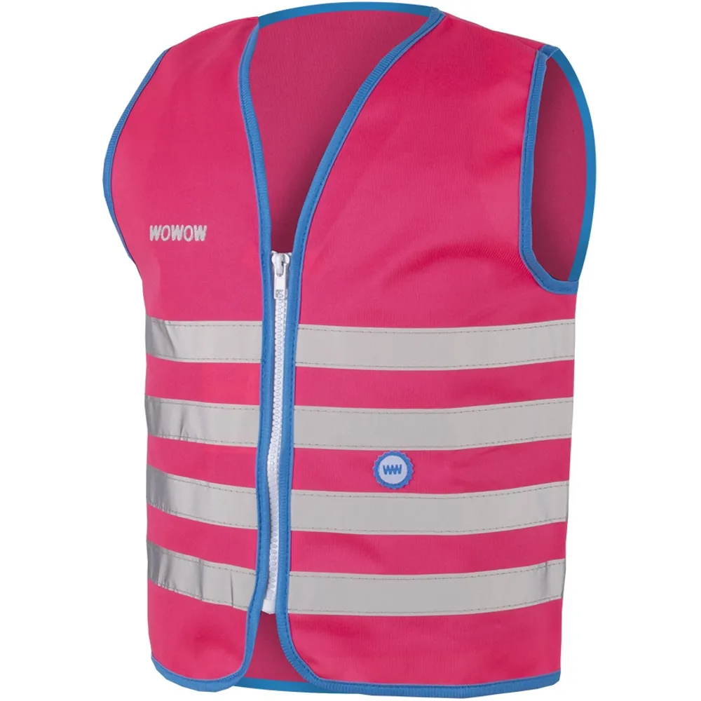 Wowow Wowow Fun Kids Safety Hi-Viz Vest Refective/ Fluorescent Pink