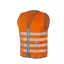 Wowow Fun Kids Safety Hi-Viz Vest Refective/ Fluorescent Orange