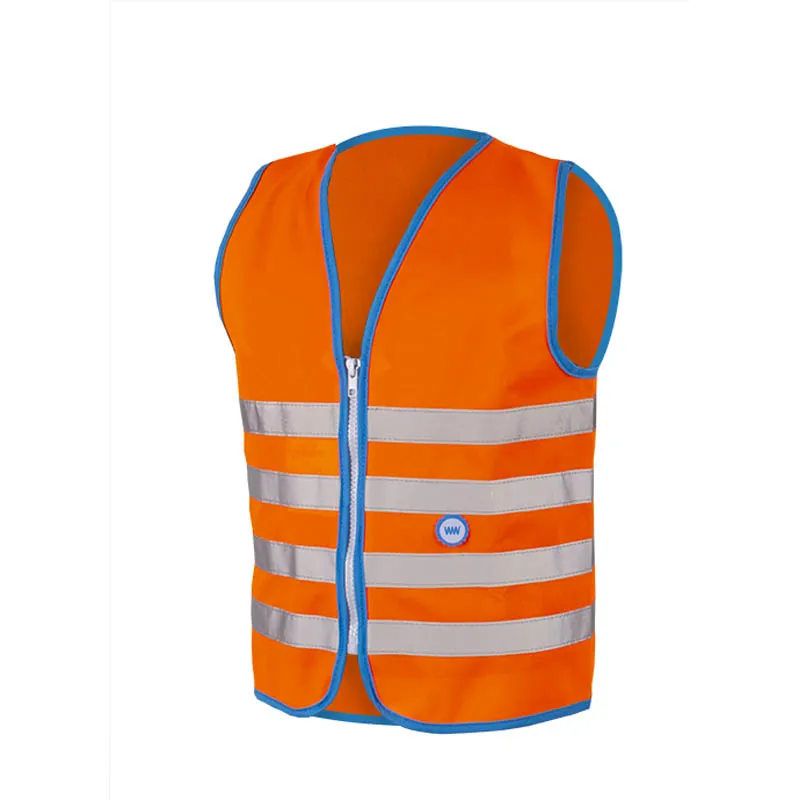 Wowow Fun Kids Safety Hi-Viz Vest Refective/ Fluorescent Orange-1