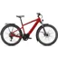  Specialized Turbo Vado 4.0 Electric Bike 2024 Red Tint/Silver Reflect