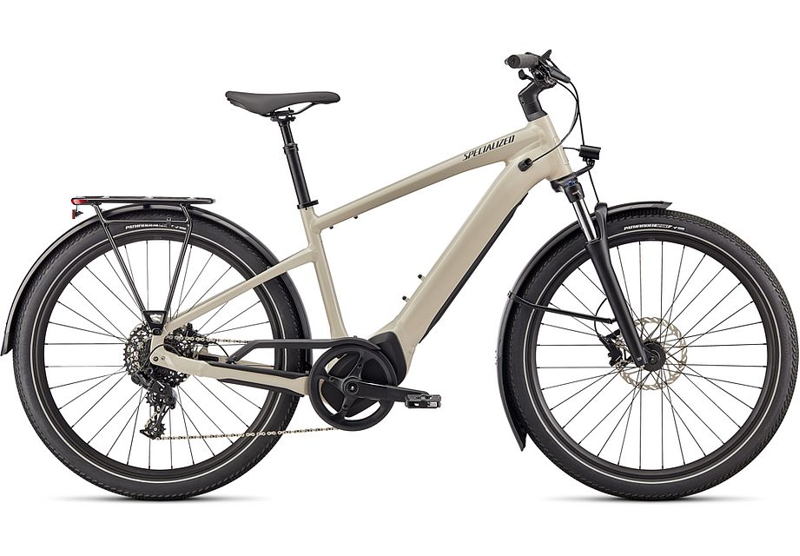  Specialized Turbo Vado 4.0 Electric Bike 2024 White Mountains/Black-1