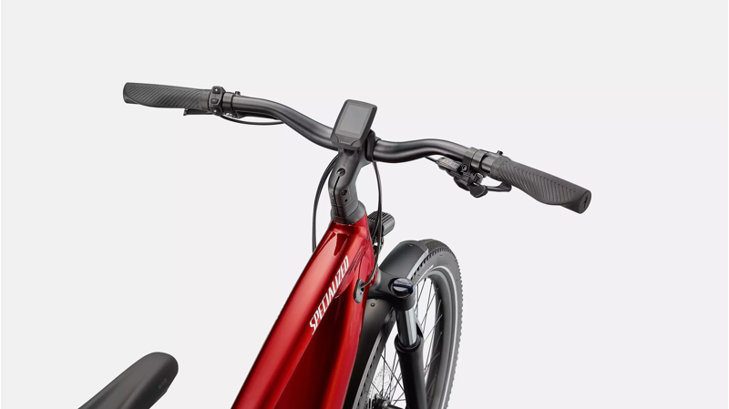 Specialized Turbo Vado 3.0 Electric Bike 2024 Red Tint/Silver-6