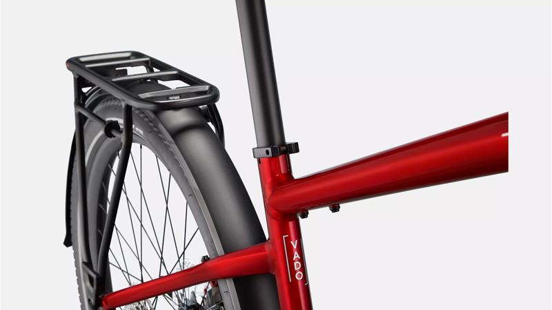 Specialized Turbo Vado 3.0 Electric Bike 2024 Red Tint/Silver-7