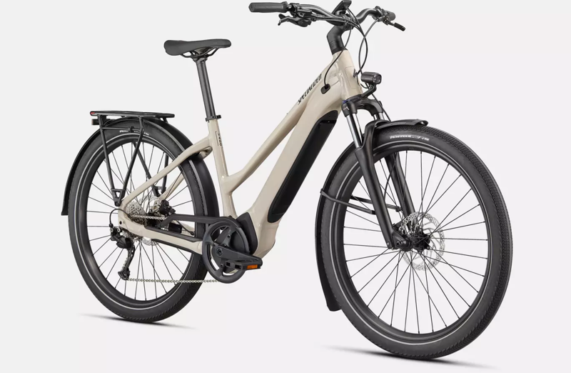  Specialized Turbo Vado 3.0 Step Through Electric Bike 2024 White/Black-2