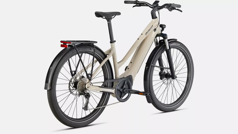  Specialized Turbo Vado 3.0 Step Through Electric Bike 2024 White/Black-3