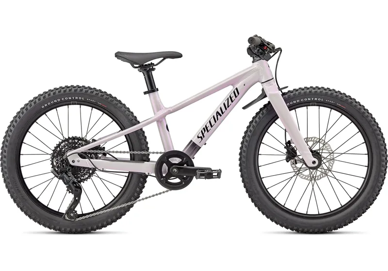 Specialized Riprock 20 Kids Mountain Bike 2024 Lilac/Black-1