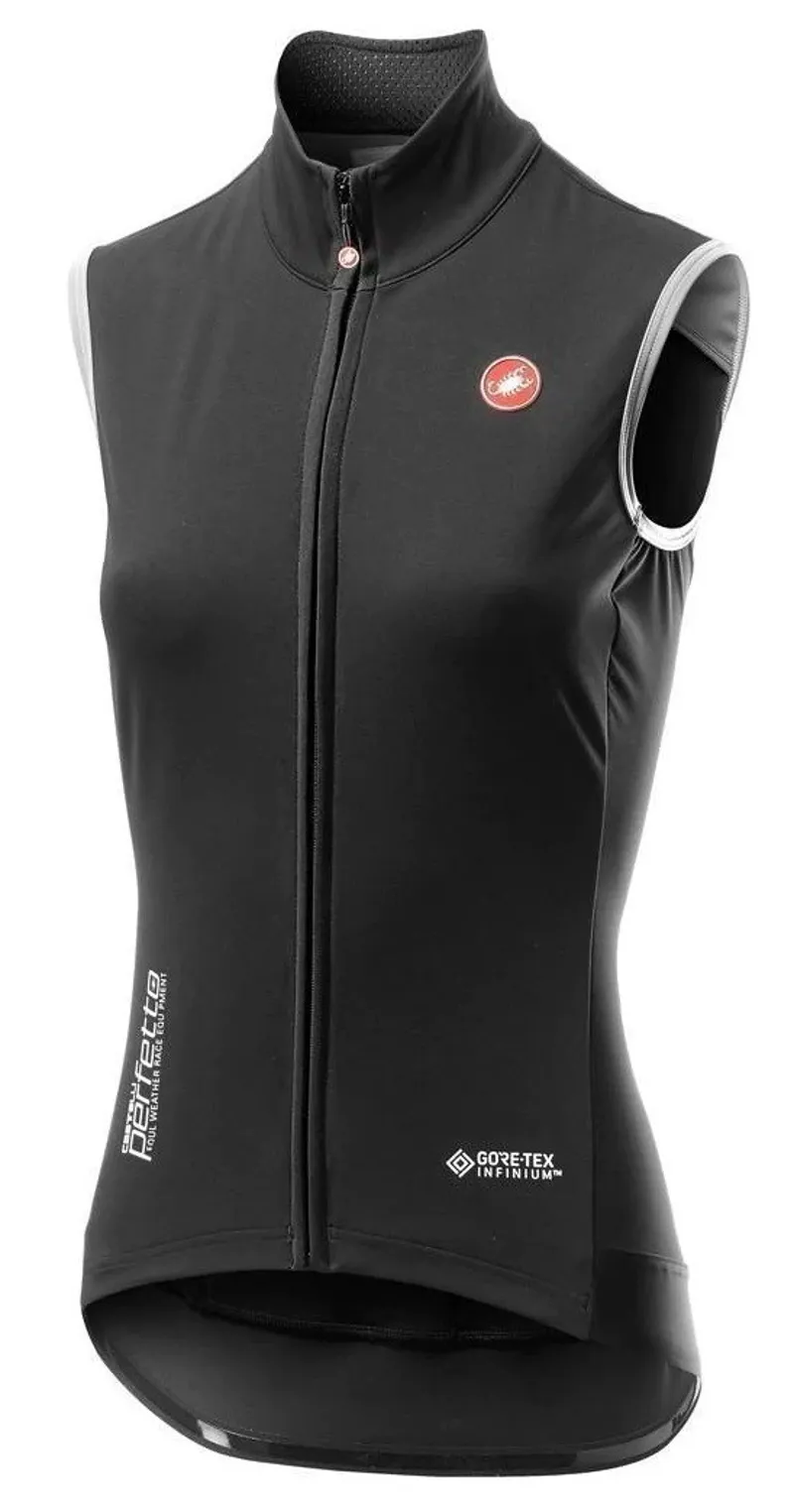 Castelli Perfetto RoS Womens Road Vest Light Black