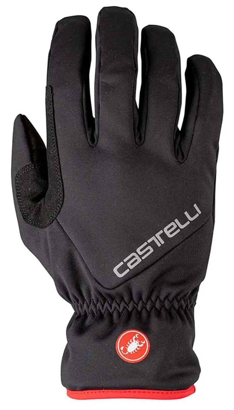 Castelli Entrata Thermal Road Glove Black