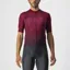 Castelli A Tutta Short Sleeve Jersey Bordeaux