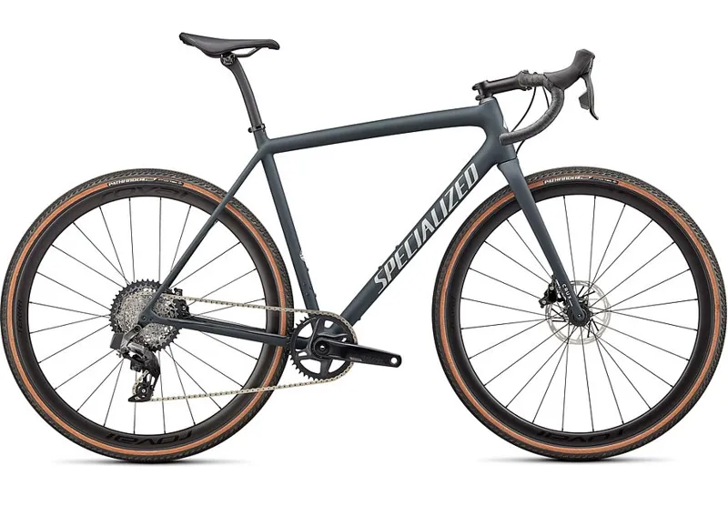 Specialized Crux Expert 2022 Satin Forest/Light Silver-1