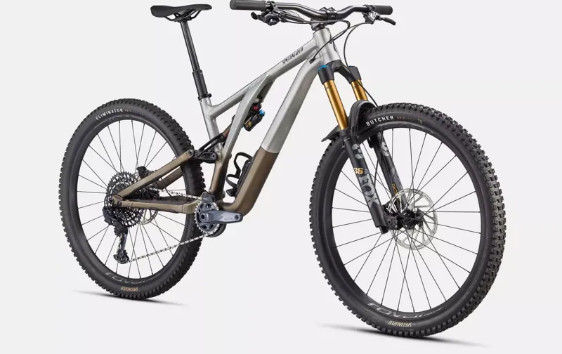 Specialized Stumpjumper Evo Elite Alloy GX Eagle 12Spd Aluminium/Gunmetal-2