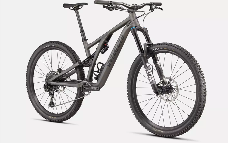 Specialized Stumpjumper Evo Comp Alloy NX 29er Mountain Bike Smoke/Black-2