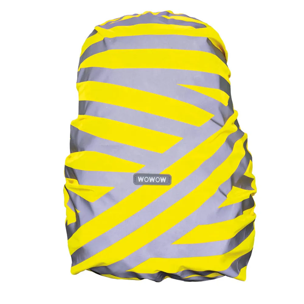 Wowow Wowow Waterproof Bag Cover Berlin One Size Reflective/Yellow