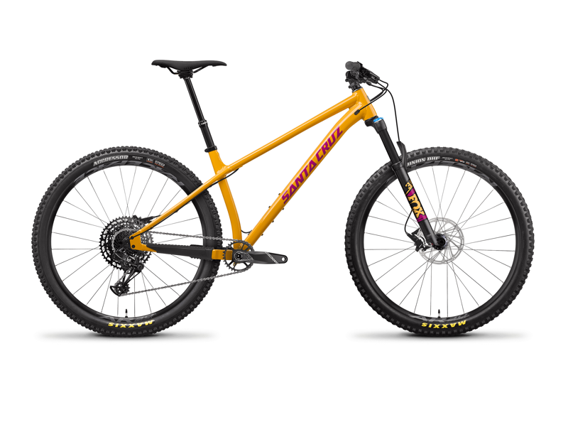 Santa Cruz Chameleon R 29 Aluminium SX Eagle 12spd 2022  Golden Yellow-1
