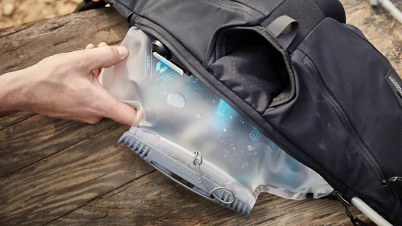 Bontrager Trek Rapid MTB Hydro Storage Pack 1.5Litre/Black-3