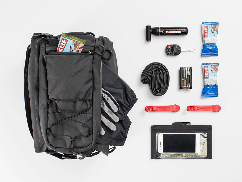 Bontrager Trek M.I.K Utility Bag incl.Panniers 36litre/Black-2