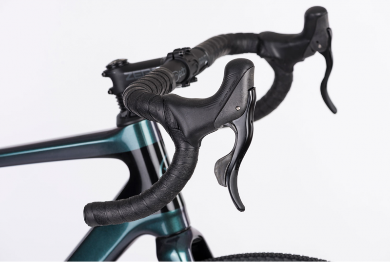 ORRO Terra C Ekar 13spd Disc Gravel Bike 2022 Dark Radiant/Gloss Black-2