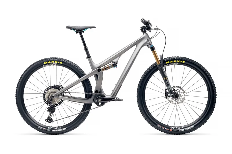 Yeti SB115 T1 Shimano XT 12 spd 29er Mountain Bike 2022 Anthracite-1