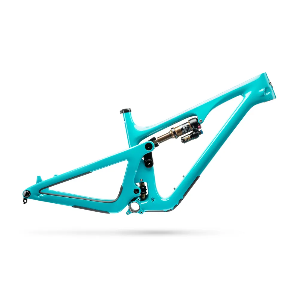 Yeti Cycles Yeti SB140 T Series Frameset Carbon Mountain Bike 2022 Turquoise