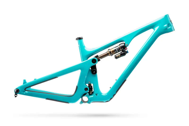 Yeti SB140 T Series Frameset Carbon Mountain Bike 2022 Turquoise-1