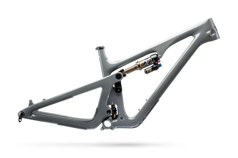 Yeti SB140 T Series Frameset Carbon Mountain Bike 2022 Smoke Grey-1