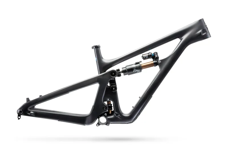 Yeti SB165 T Series Frameset 27.5 Carbon Mountain Bike 2022 Raw Carbon-1