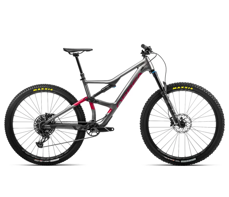 Orbea Occam H20 SRAM Eagle 12Spd Mountain Bike 2022/23 Anthracite/Red-1