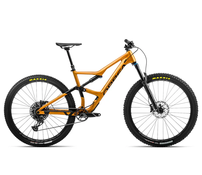 Orbea Occam H20 SRAM Eagle 12Spd Mountain Bike 2022/23 Orange/Black-1