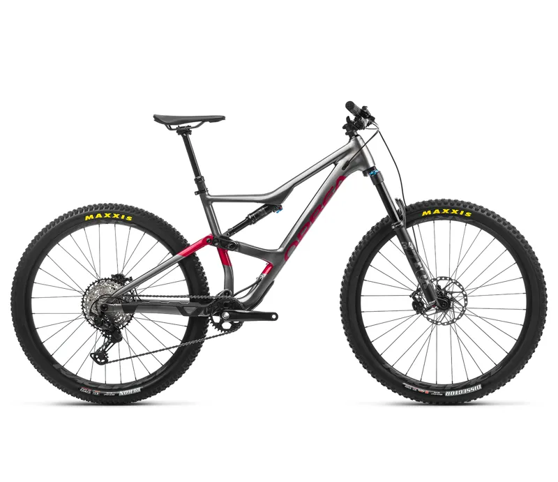 Orbea Occam H10 Shimano XT 12Spd Mountain Bike 2022/23 Anthracite/Red-1
