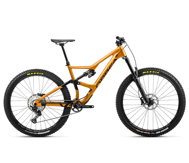 Orbea Occam H20 LT Shimano SLX 12Spd Mountain Bike 2022/23 Orange/Black-1